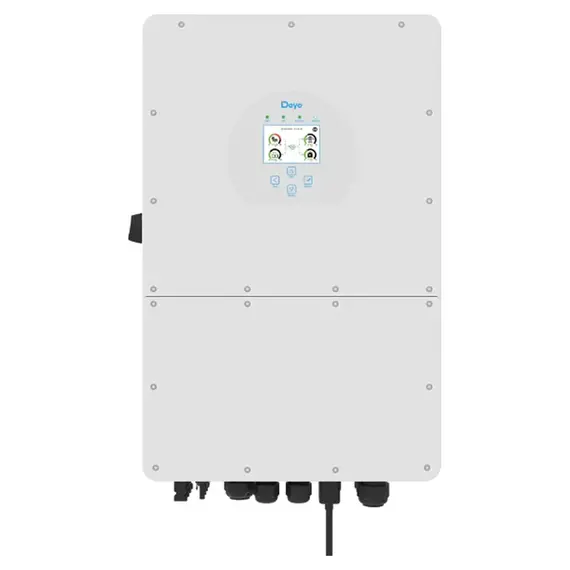 Гибридный высоковольтный инвертор DEYE SUN-10K-SG01HP3-EU-AM2 (высоковольтный 3-фазный) - фото товара 1