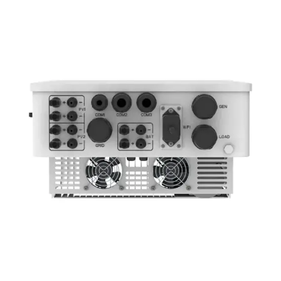 Гибридный высоковольтный инвертор DEYE SUN-10K-SG01HP3-EU-AM2 (высоковольтный 3-фазный) - фото товара 4
