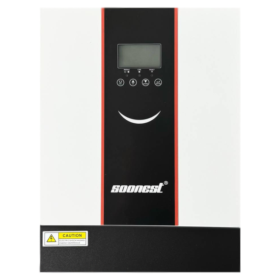 Гібридний інвертор 24V 3.2kw - фото товара 1