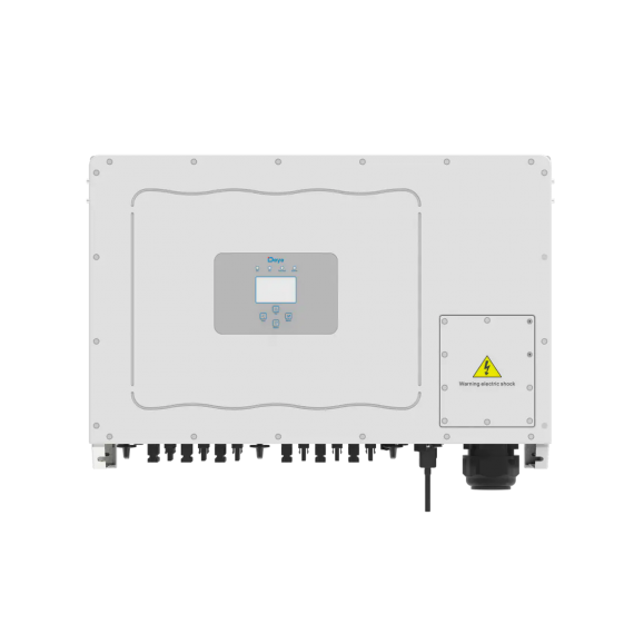 Готовый комплект СЭС 300 кВт: сетевой инвертор Deye SUN-100K-G03 100 кВт + солнечные панели Longi Solar LR7-72HGD-605M Bifacial - фото товара 5