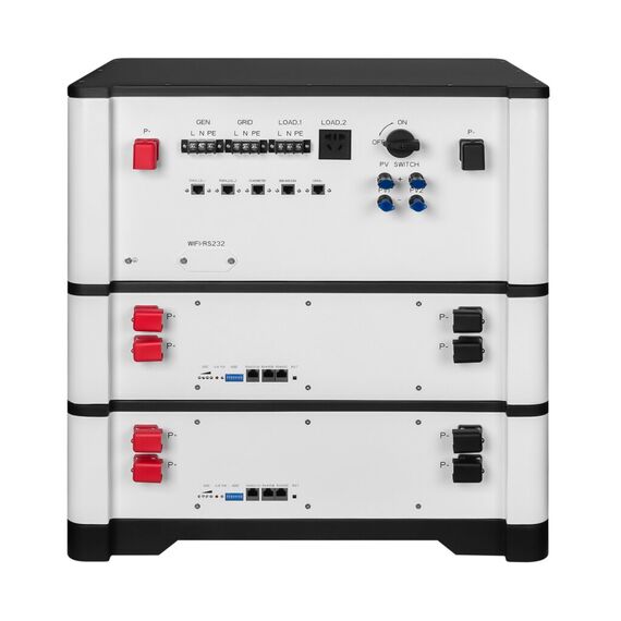 Джерело безперебійного живлення (ДБЖ) LP BOX DEYE 5kWh + АКБ 10kWh - фото товару 2