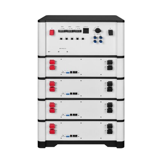 Источник бесперебойного питания (ИБП) LP BOX DEYE 5 kWh + АКБ 20 kWh - фото товара 2