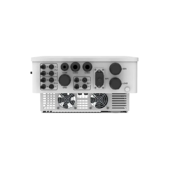 Гибридный инвертор DEYE SUN-25K-SG01HP3-EU-AM2 (высоковольтный 3-фазный) - фото товара 4
