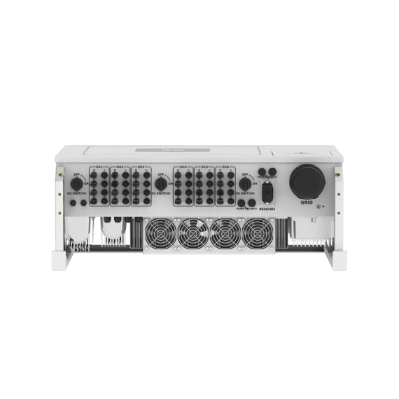 Готовый комплект СЭС 300 кВт: сетевой инвертор Deye SUN-100K-G03 100 кВт + солнечные панели Longi Solar LR7-72HGD-605M Bifacial - фото товара 8