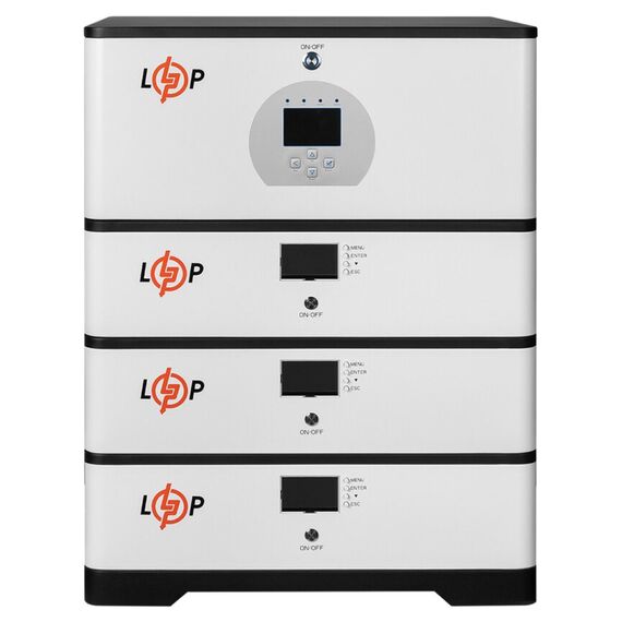 Джерело безперебійного живлення (ДБЖ) LP BOX DEYE 5kWh + АКБ 15 kWh - фото товару 1
