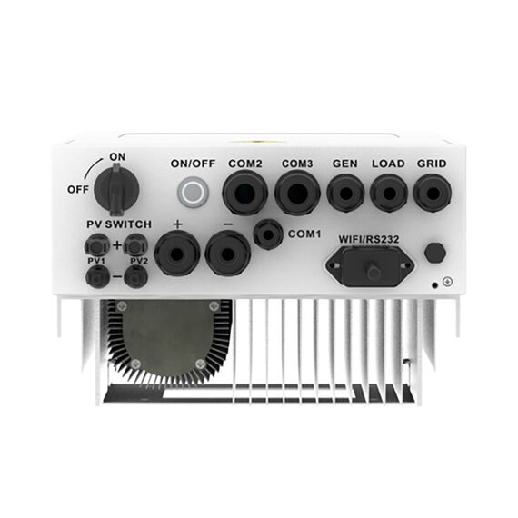 Гибридный однофазный инвертор DEYE 6 кВт SUN-6K-SG03LP1-EU (низковольтный 1-фазный) - фото товара 4