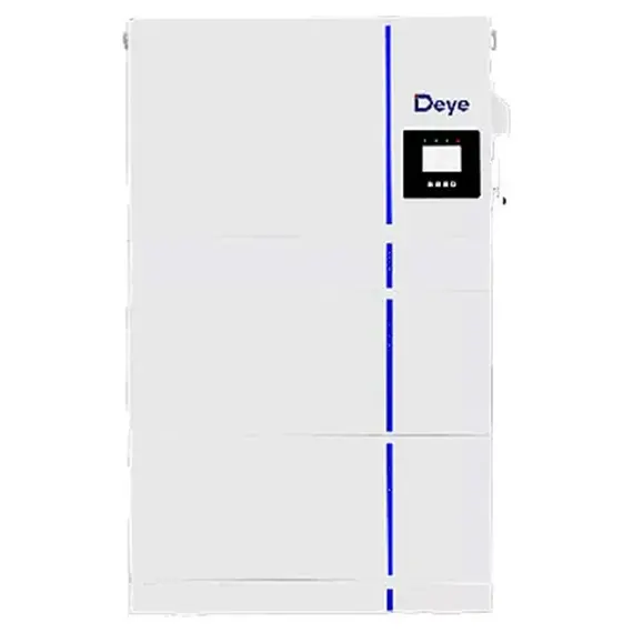Система зберігання енергії DEYE AI-W5.1-8P1-EU ESS (8kW 1 фаза 51,2V 200A 10,24kW 200Ah 10kWh) - фото товару 1