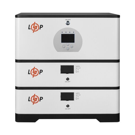 Джерело безперебійного живлення (ДБЖ) LP BOX DEYE 5kWh + АКБ 10kWh - фото товару 1
