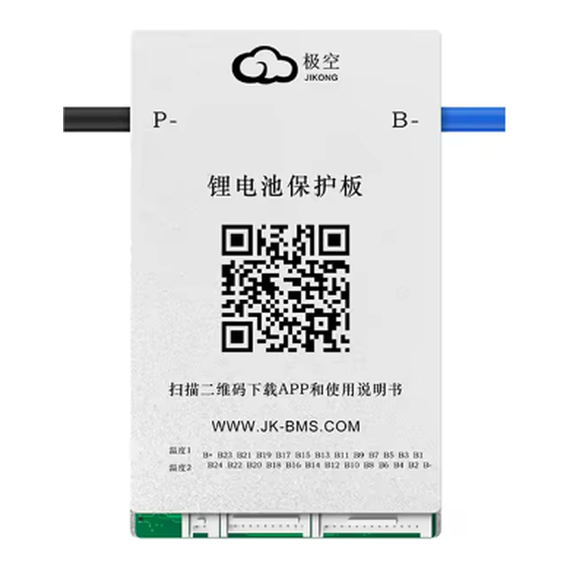 Плата smart BMS Jikong JK-BD4A20S4P