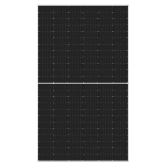 Сонячна панель LONGI LR5-72HBD-550M, Hi-MO 5, двостороння, full black, 550 Вт, IP68, 21.5%, 32.3 кг, 2256×1133×35 мм