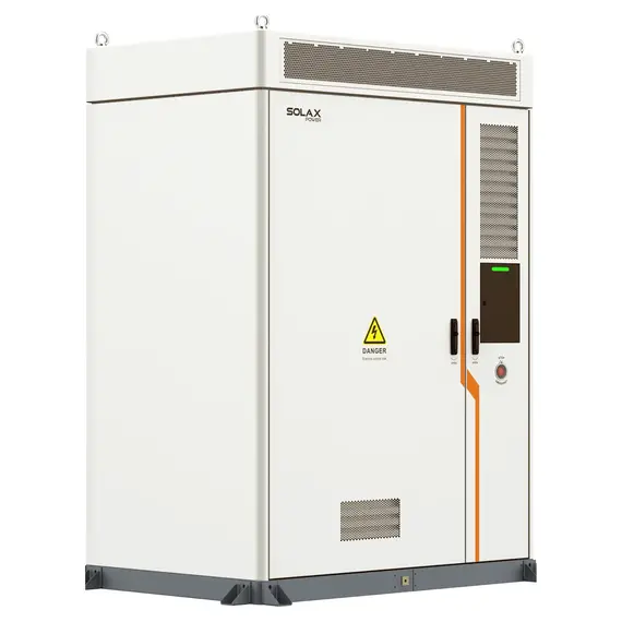 Система накопления энергии SolaX TRENE-P100B215, 100 кВт, 215 кВт⋅ч, 144 А, 768 В, литиевая батарея, воздушное охлаждение