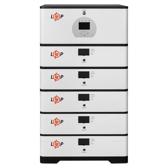 Джерело безперебійного живлення (ДБЖ) LP BOX DEYE 5kWh + АКБ 25kWh - фото товару 1