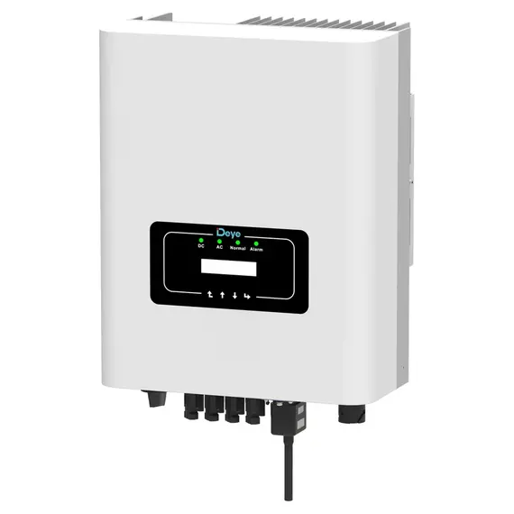 Сетевой инвертор Deye, модель SUN-30K-G04, 2 МРРТ, мощность 30 кВт, Wi-Fi мониторинг и функция Anti-PID - фото товара 1