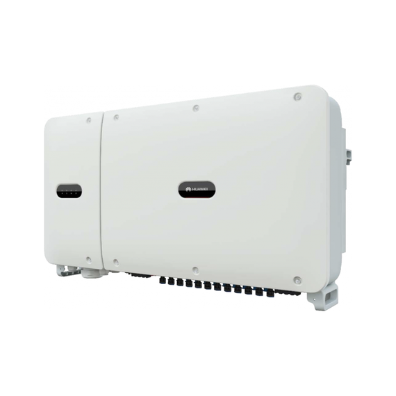 Мережевий інвертор Huawei, модель SUN 2000-60KTL-M0, 6 МРРТ, потужність 60 кВт та LED дисплей - фото товару 1