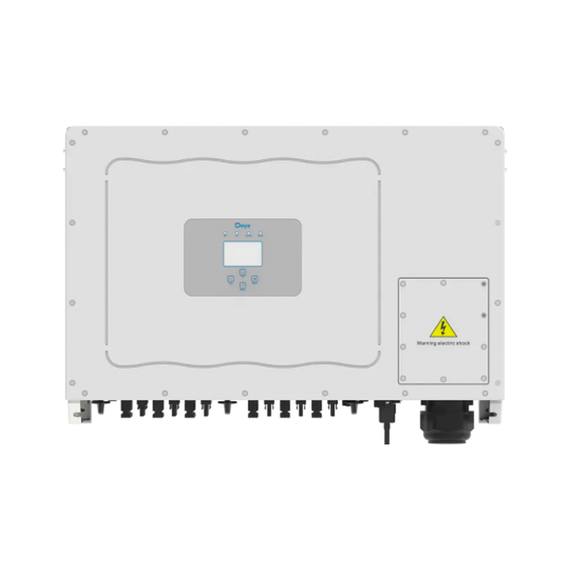 Інвертор мережевий Deye SUN-100K-G04 - фото товара 1