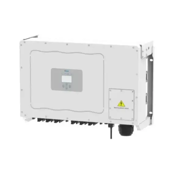 Мережевий інвертор Deye, модель SUN-100K-G04, 6 МРРТ, потужність 100 кВт, Wi-Fi моніторинг та Anti-PID функція - фото товару 1