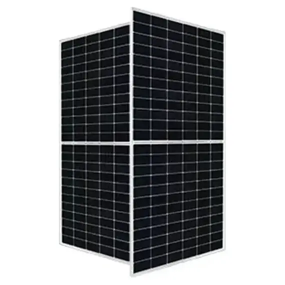 Сонячна панель JA SOLAR 595W - JAM72D40-595MB JA SOLAR 595 Вт 30 двостороння n-type - фото товару 1