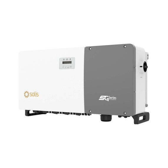 Мережевий інвертор Solis, модель Solis-S5-GC100K+WiFi, 100 кВт, 5 МРРТ, МРРТ від 200 В до 800 В та 32A - фото товару 1