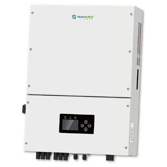 Мережевий інвертор Trannergy, модель TRN020KTL, 20 кВт, 2 МРРТ, WiFi моніторинг та графічний дисплей - фото товару 1