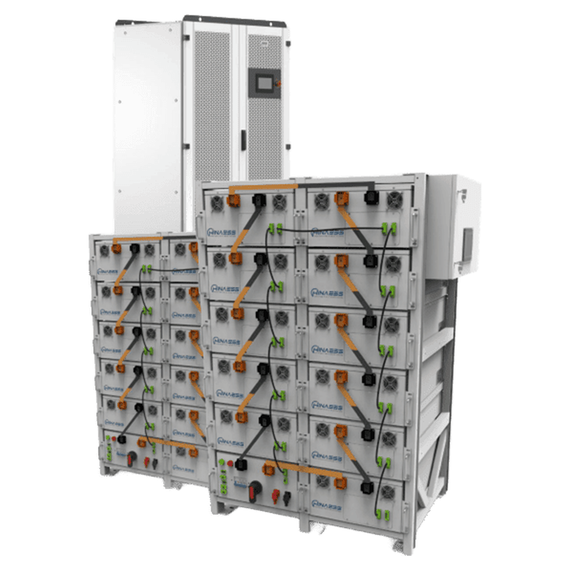 Система накопления энергии HINAESS 315kW : инвертор 150kW, Megarevo MPS0150, PV до 240kW, 250-850V, ток системы до 280A, 420-850V, UPS 150kW + аккумулятор... - фото товара 1