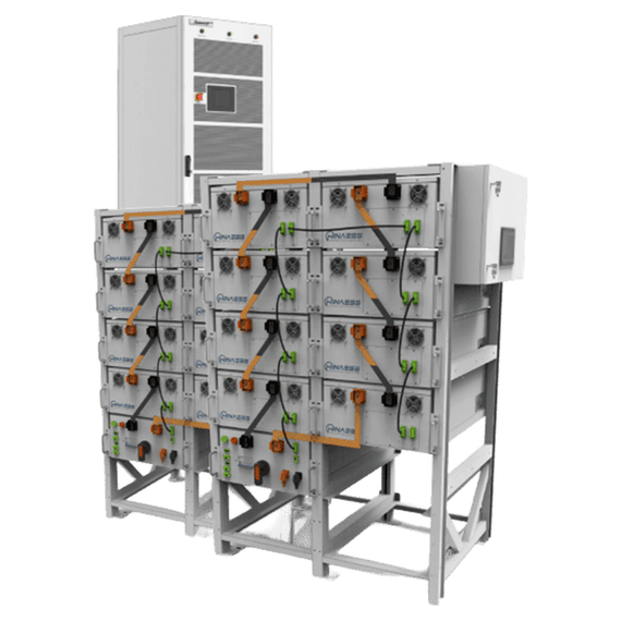 Система накопичення енергії HINAESS 229kW : інвертор 100kW, Sinexcel PWG2-100K-EX, PV up to 200kW, 520-800V, System current up to 260A, 250-520V, UPS 100kW +... - фото товару 1