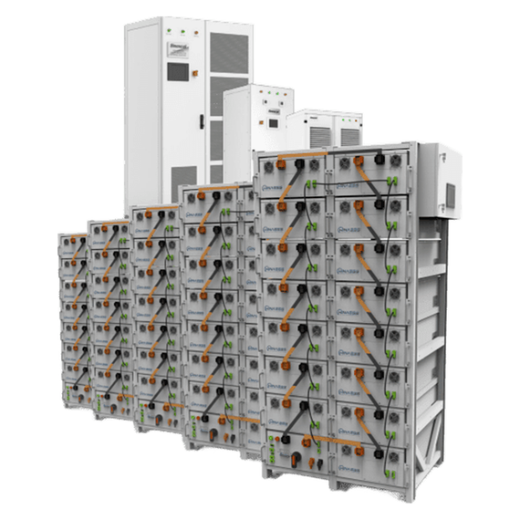 Система накопления энергии HINAESS 1.075MW: инвертор 500kW, Sinexcel 500K, Need DCDC, 750kW/ 500-1500V, Need STS unit, System current up to 700A, 600-900V, UPS... - фото товара 1