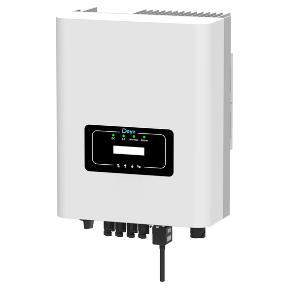 Сетевой инвертор Deye, модель SUN-20K-G04, 2 МРРТ, мощность 20 кВт, Wi-Fi мониторинг и функция Anti-PID - фото товара 1
