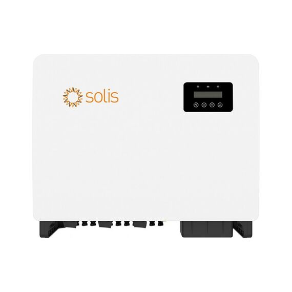 Мережевий інвертор Solis, модель Solis-S5-GC50K+WiFi, 50 кВт, 5 МРРТ, МРРТ від 200 В до 800 В та 32A - фото товару 1