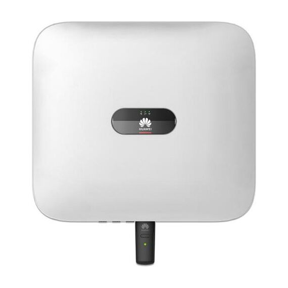 Мережевий інвертор Huawei, модель SUN2000-17KTL-M0, 2 МРРТ, потужність 17 кВт, WLAN моніторинг та AFCI - фото товару 1