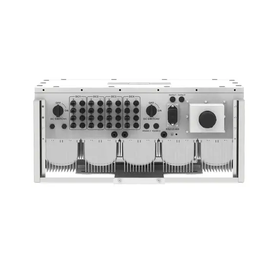 Інвертор мережевий Deye SUN-60K-G04 - фото товара 5