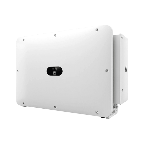 Мережевий інвертор Huawei, модель SUN 2000-115KTL-M2, 10 МРРТ, потужність 100 кВт та LED дисплей - фото товару 1