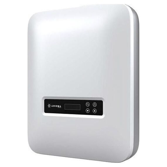 Сетевой инвертор Axioma, модель Axgrid-1,5/2, 1,5 кВт, 1 МРРТ, WiFi мониторинг и графический дисплей (Однофазный) - фото товара 1