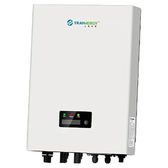 Сетевой инвертор Trannergy, модель TRN025KTL, 25 кВт, 2 МРРТ, WiFi мониторинг и графический дисплей - фото товара 1
