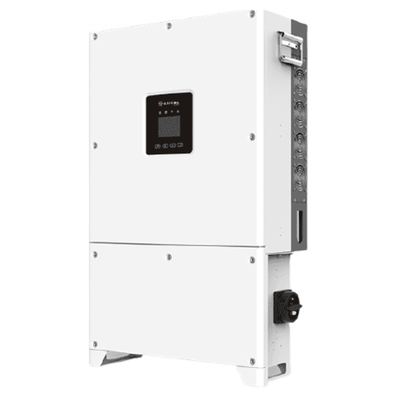 Мережевий інвертор Axioma, модель Axgrid-30/40, 30 кВт, 3 МРРТ, WiFi моніторинг та графічний дисплей (Трифазний) - фото товару 1