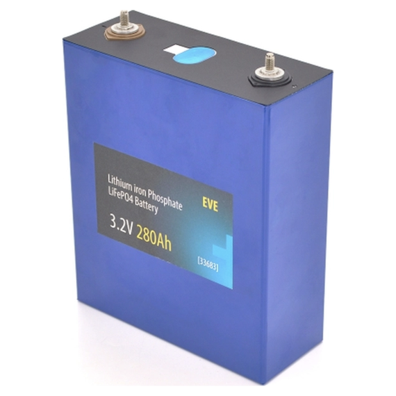 Батарея LiFePo4 Eve 3.2V 280AH ( LF280 ) - фото товара 1