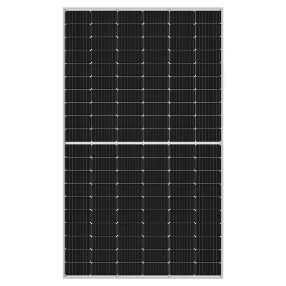 Солнечная панель Tongwei Solar Twmnd-72HS-590W, односторонний, 590 Вт, фотоэлемент (144/N-тип/182 мм), рама (серебро/алюминий), IP68, 28,5 кг, 2278 × 1134 × 30 мм. - фото товара 1