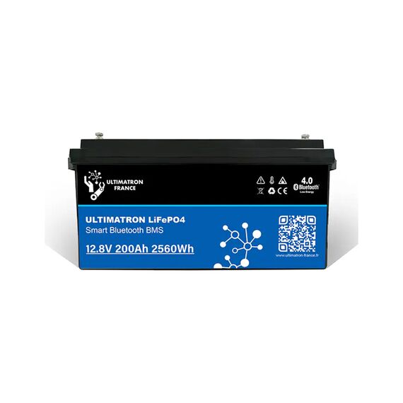 Аккумулятор Ultimatron LiFePO4 12.8V 200Ah Smart BMS UBL-12-200-PRO - фото товара 1