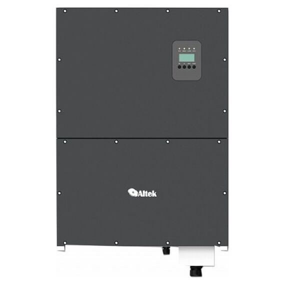 Мережевий інвертор Altek, модель ACRUX-20K-DM, 20 кВт, 2 МРРТ, 4 Входи та графічний дисплей - фото товару 1