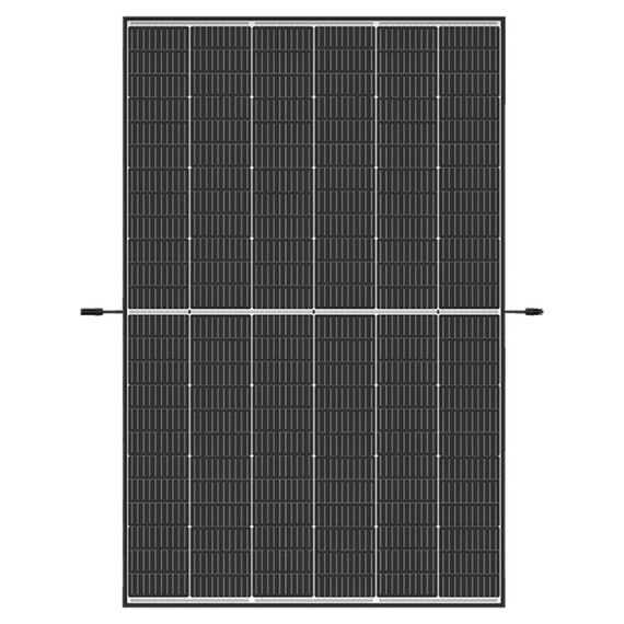 Солнечная панель Trina Vertex S+ TSM-435NEG9RC.27, односторонняя, 435W, фотоэлемент (144/N-type), рама (алюминий), IP68, 21 кг, 1762×1134×30 мм - фото товара 1