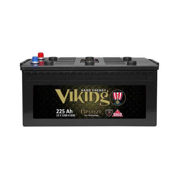 Акумулятор Viking Bronze 6СТ-225 Ah 1200 A (3) - фото товару 1