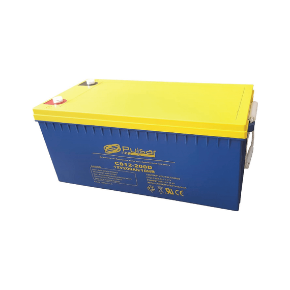 Аккумуляторная батарея NetPRO CS 12-55D - фото товара 1