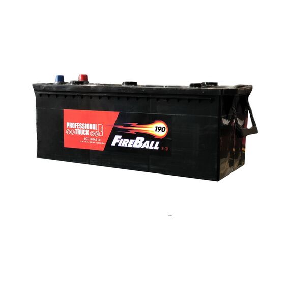 Грузовой аккумулятор FireBall Classic 190 Ah 1250A Econom 6-CT 12V - фото товара 1
