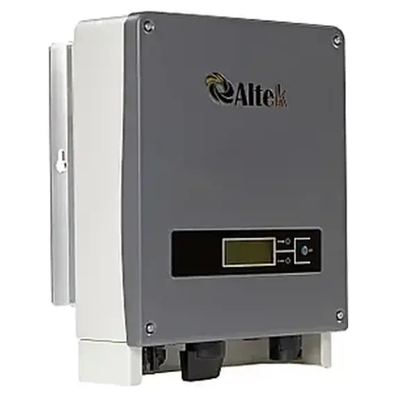 Мережевий інвертор Altek, модель AKSG-60K-TM, 60 кВт, 3 МРРТ, 12 Входів та графічний дисплей - фото товару 1