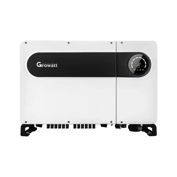 Мережевий інвертор Growatt, модель MAX80, 3 фази, 6 MPPT та систему моніторингу - фото товару 1