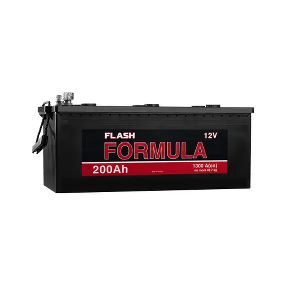 Автомобільний акумулятор FORMULA 200 Ah 1300 A (EN) Premium Ca/Ca - фото товару 1