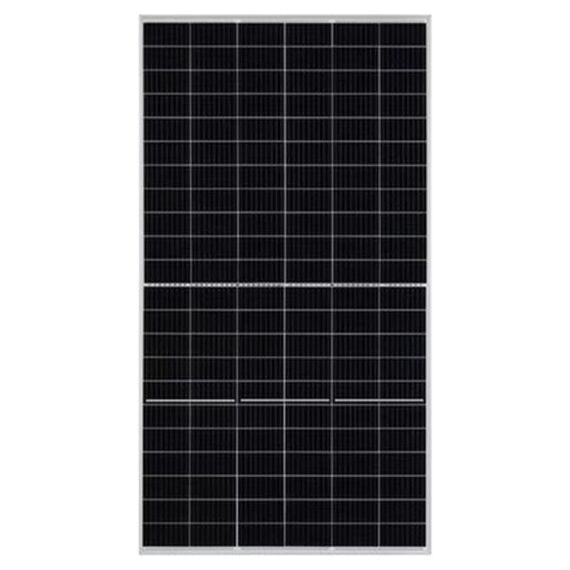 Солнечная панель JA Solar JAM66S30-500MR, односторонняя, 500W, фотоэлемент (132/P-type/182 мм), рама (серебристая/алюминий), IP68, 26 кг, 2093×1134×30 мм - фото товара 1