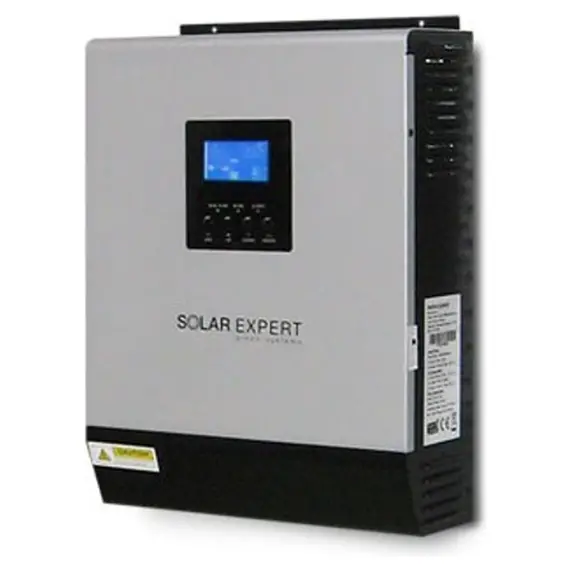 Инвертор (ибп) Solar Expert PWM 1000, 0,8 кВт, 12 В, 1-фазный, 1 шим-контроллер, чистая синусоида - фото товара 1