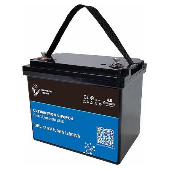 Акумулятор Ultimatron UBL-12-100-PRO - фото товара 1