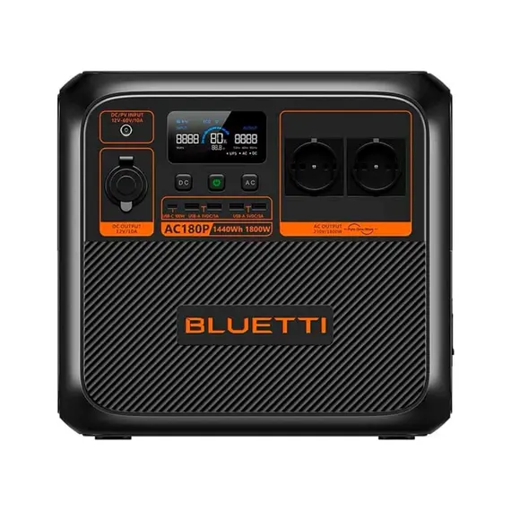 Зарядная станция BLUETTI AC180P, 1800W, 1440Wh, EU - фото товара 1