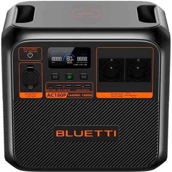 Зарядная станция BLUETTI AC180P, 1800W, 1440Wh, EU - фото товара 4